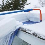 ПАМЯТКА: Очистка кровель от снега и наледи