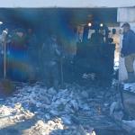 Большое спасибо всем участникам расчистившим тоннель!