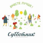  Всероссийский субботник в Бирском городском поселении! 24-25 апреля в 12.00