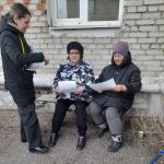  Вчера на улицах Онищенко и 40 лет Победы прошёл рейд по противопожарной безопасности 