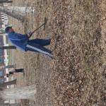 Субботник у памятника партизанам! 