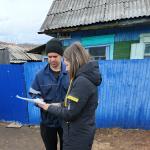 В посёлке Бира проходят рейды по жилому сектору с целью профилактики пожаров. Сотрудники  администрации проверяют условия, которые могут привести к возгоранию, и проводят инструктажи с жителями.