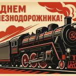 С днем железнодорожника!!