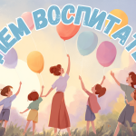  С Днём воспитателя и всех дошкольных работников! 