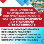 Осень - пожароопасный сезон